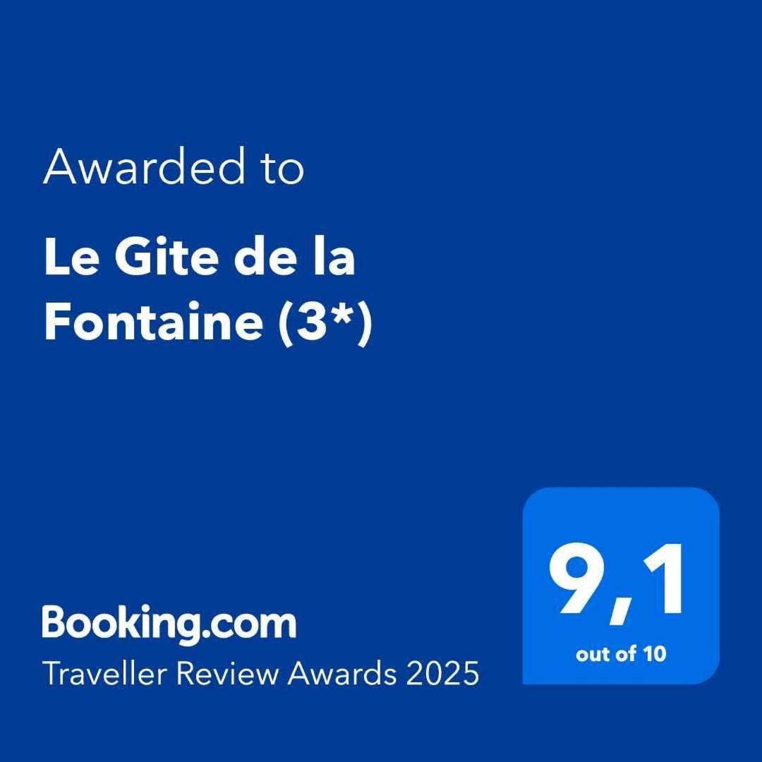 Le Gite De La Fontaine Chiddes Exterior photo